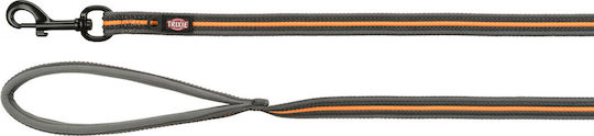 Trixie Dog Leash/Lead Strap Fusion 17mm in Gray color 10m