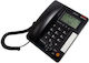 Witech WT-3010 Office Corded Phone Black