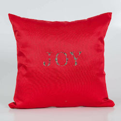 Borea Christmas Decorative Pillow CR-9 Square Red 45x45pcs