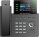 Grandstream GRP2624 Wired IP Phone with 4 Lines Black