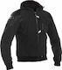 Richa Atomic Χειμερινό Ανδρικό Μπουφάν Μηχανής Softshell Αδιάβροχο Μαύρο