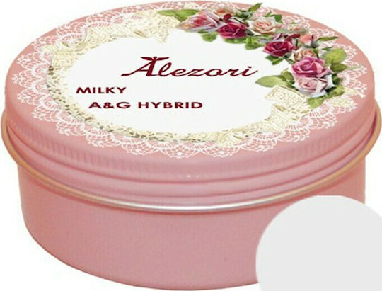 Alezori A&G Acrygel Νυχιών Milky White 30gr