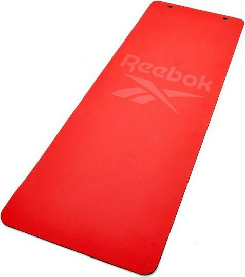 Reebok Στρώμα Γυμναστικής Κόκκινο (173x61x0.8cm)