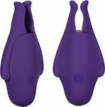 Calexotics Nipple Play Rechargeable Nipplettes in Lila Farbe