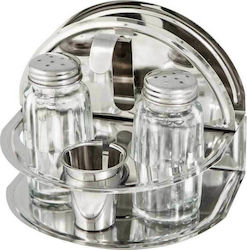 Metano Salt/Pepper Shaker Set with Stand M060000