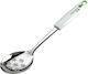 Pedrini Shallow Inox Colander Ragu Spoon Gray