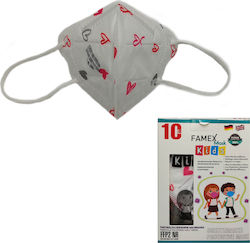 Famex Kids Mask FFP2 NR FFP2 1τμχ