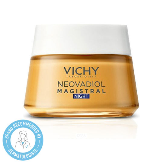 Neovadiol Replenishing Firming Κρέμα Προσώπου Νυκτός για Ενυδάτωση, Αντιγήρανση & Σύσφιξη με Υαλουρονικό Οξύ 50ml