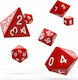 Oakie Doakie Dice D6 Dice 16 mm Solid Red 12τμχ