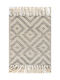 Tzikas Carpets Nomad 55157-060 Handmade Rug Rectangular Wool with Fringes Beige