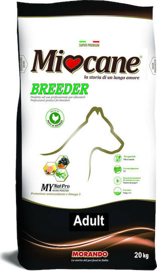 Miocane Adult 20kg Dry Food for Adult Dogs with Chicken