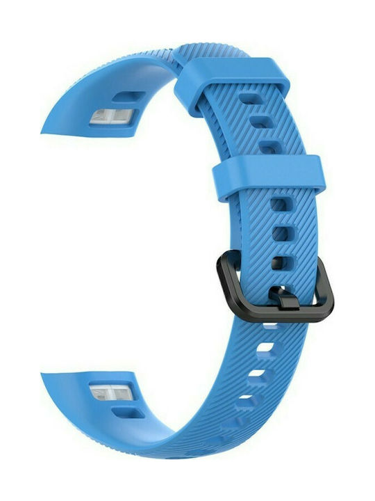 Λουράκι Σιλικόνης Γαλάζιο (Honor Band 4/5)