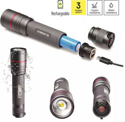 Emos Waterproof Rechargeable Flashlight LED 600lm