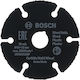 Bosch Multi Wheel Дискова шкурка Карбид от дърво 50мм