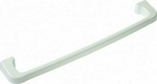 Cyclops V5262 Ράγα Μπάνιου Μονή Επιτοίχια με Βίδες ​58x58cm Λευκή