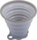 Alpin C7 Glass for Camping Folding Cup Gray