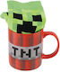 Paladone Minecraft Ceramic Cup Multicolour