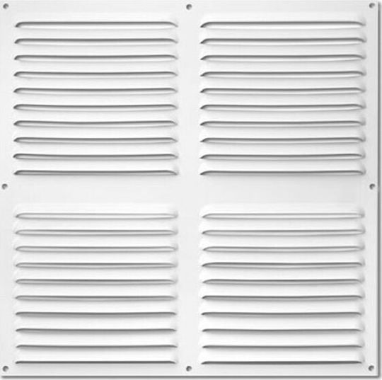 Inofix Lüftungsgitter 30x30cm Quadratisch