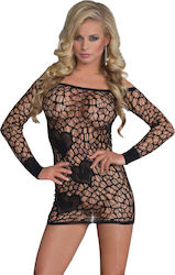 Softline Sweetheart Sexy Kleid Schwarz