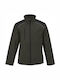 B&C Shield Pro Arbeitsjacke Softshell Grau