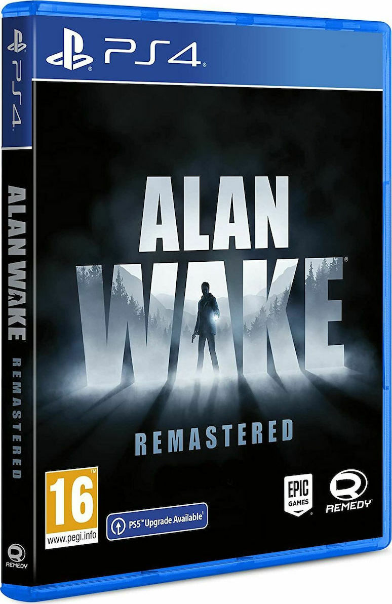 PS4 Alan Wake Remastered (R2) — GAMELINE