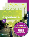 Gold Experience B2 Student's Book, With App + Workbook + Companion + York Practice Test for Esb B2