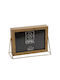 Espiel Metallic Brown Photo Frame
