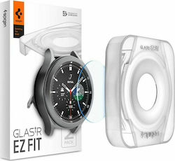 Spigen GLAS.tR EZ Fit Sticlă călită pentru Galaxy Watch 4 Classic 42mm - Galaxy Watch 4 Clasic 42mm AGL03747