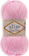 Alize Synthetic Knitting Yarn Baby Best 191 Pin...