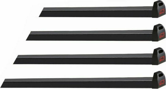 G3 Traverse bară de mașină Bara transversală de acoperiș din fier 1.30cm 2 buc 2buc