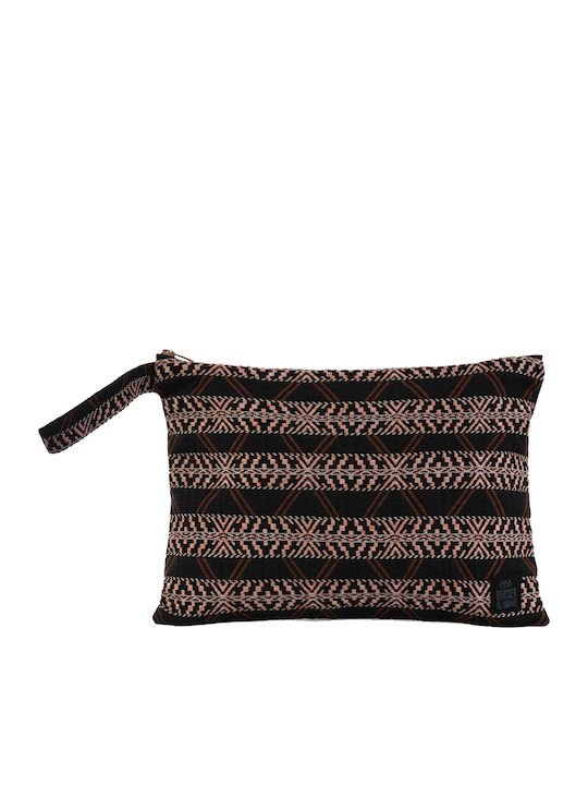 Bleecker & Love Feminin Necesare Woven Kalee Medium în culoarea Negru 35cm