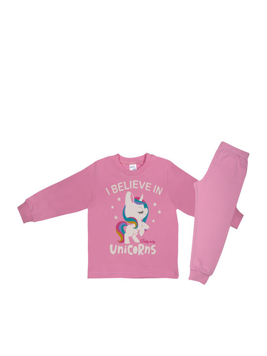 Pretty Baby Kids' Pajamas Winter Pink