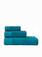 Nef-Nef Homeware Facecloth 50x90cm 1162 Petrol Weight 550gr/m²