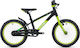 CUBE Cubie 160 16" Kids Bicycle BMX with Aluminum Frame (2022) Black