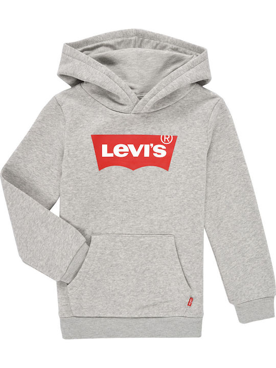 Levi's Παιδικό Φούτερ με Κουκούλα και Τσέπες Γκ...