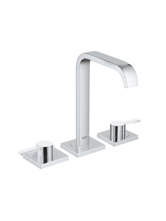 Grohe Allure Mixing Sink Faucet Silver