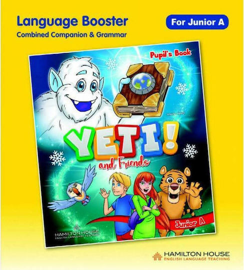 Yeti And Friends A Junior: Language Booster, Însoțitor & Gramatică Combinată