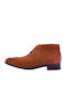 Wildleder Tabac Braun Herrenstiefel