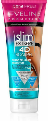 Eveline Slim Extreme 4D Gel για Αδυνάτισμα Σώματος Scalpel 250ml