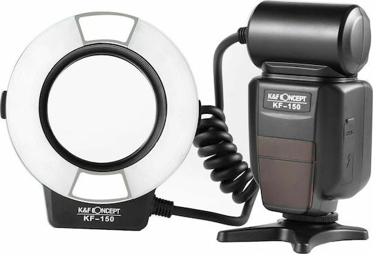 K&F Concept KF150 Flash Inel Macro TTL Pentru Camere Foto Canon