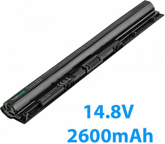 Dell Laptop Battery Dell Inspiron N3451 14-3451 3458 5451 15-3558 15-5551 5555 17-5758 2600mAh OEM High Quality
