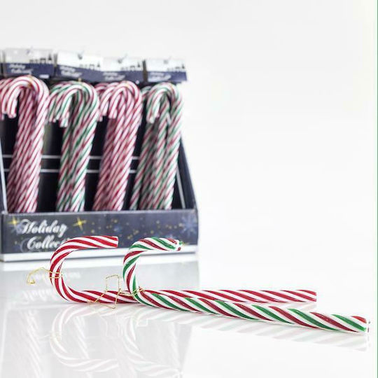 Eurolamp Christmas Plastic Figure Candy Height 25cm Lollipops (Μiscellaneous Designs)