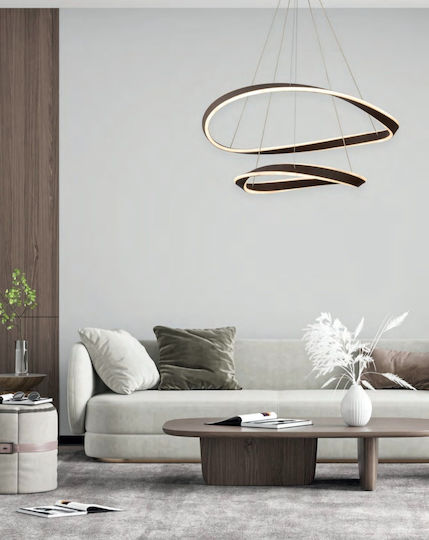 Home Lighting Hängelampe Bronze 82x5cm.
