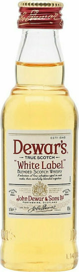 White Label Blended Ουίσκι Σκωτίας 40% 50ml
