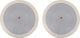 Granite TOP-TWO-80-PLUS Ηχεία Οροφής (Ζεύγος) Λευκά