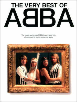 Music Sales ABBA - The Very Best of pentru Chitara / Pian / Voce