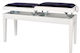 Gewa Deluxe Double Bench Stool Piano Adjustable...
