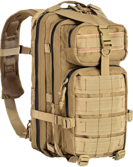 Defcon 5 Tactical Rucsac Militar Rucsacuri din Poliester Maro 35lt