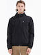 Winter Jacket Bomber Windproof Black