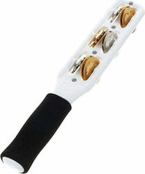 Meinl Professional ABS Plastic Jingle Stick JG1M-WH με 12 Κουδούνια